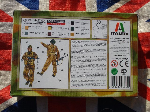 Italeri 6064 British Commandos WO2